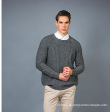 Männer Mode Kaschmir Blend Pullover 17brpv075